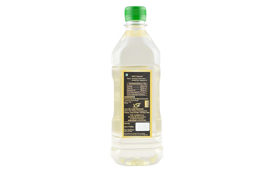 Yogi Extra Virgin Coconut Oil    Bottle  500 millilitre